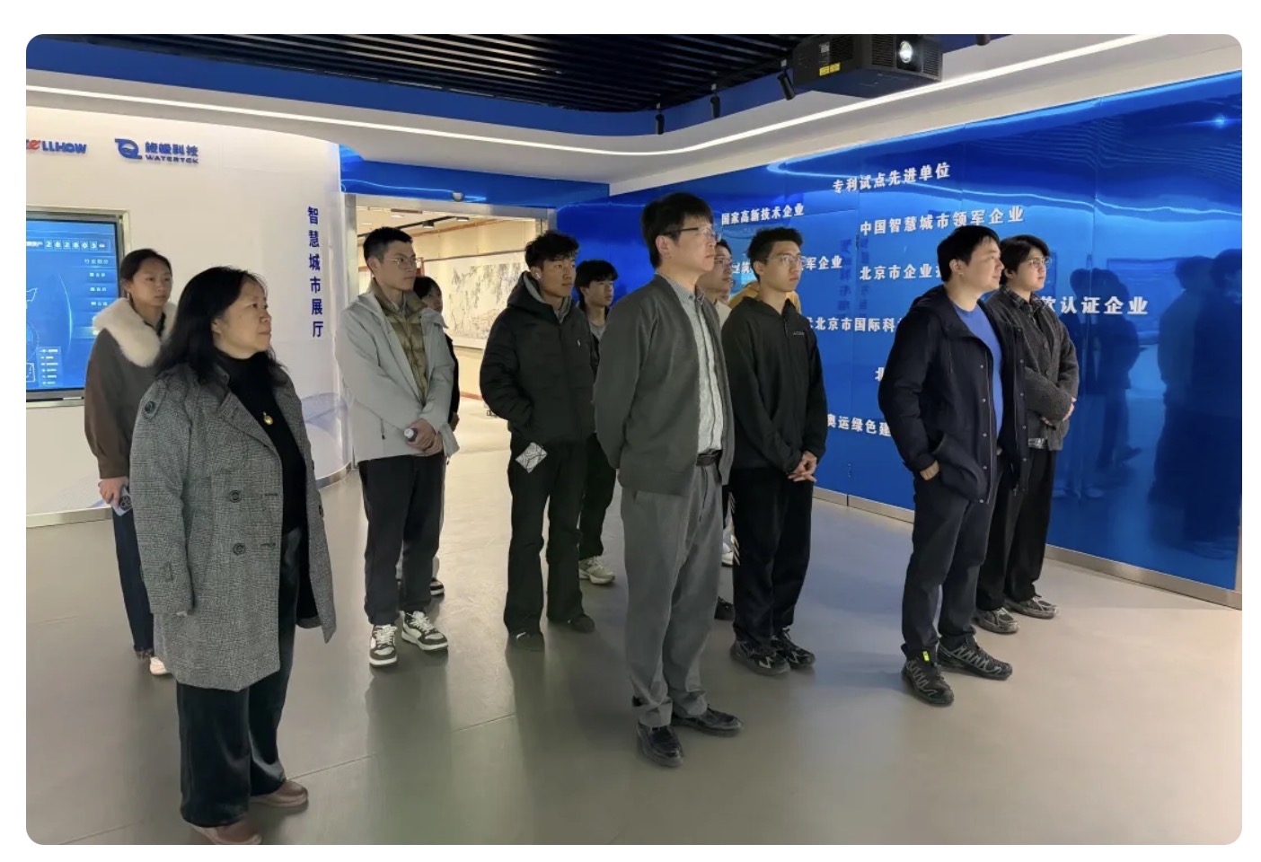 当清华课堂“搬”进DB真人旗舰：一场从书本到产业的一线之旅